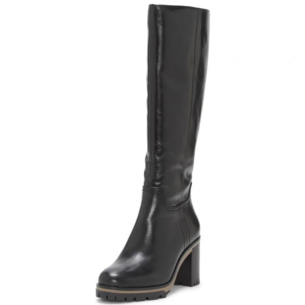 Vince Camuto Women's Dentelia Knee High Boot - Picture 4 of 9